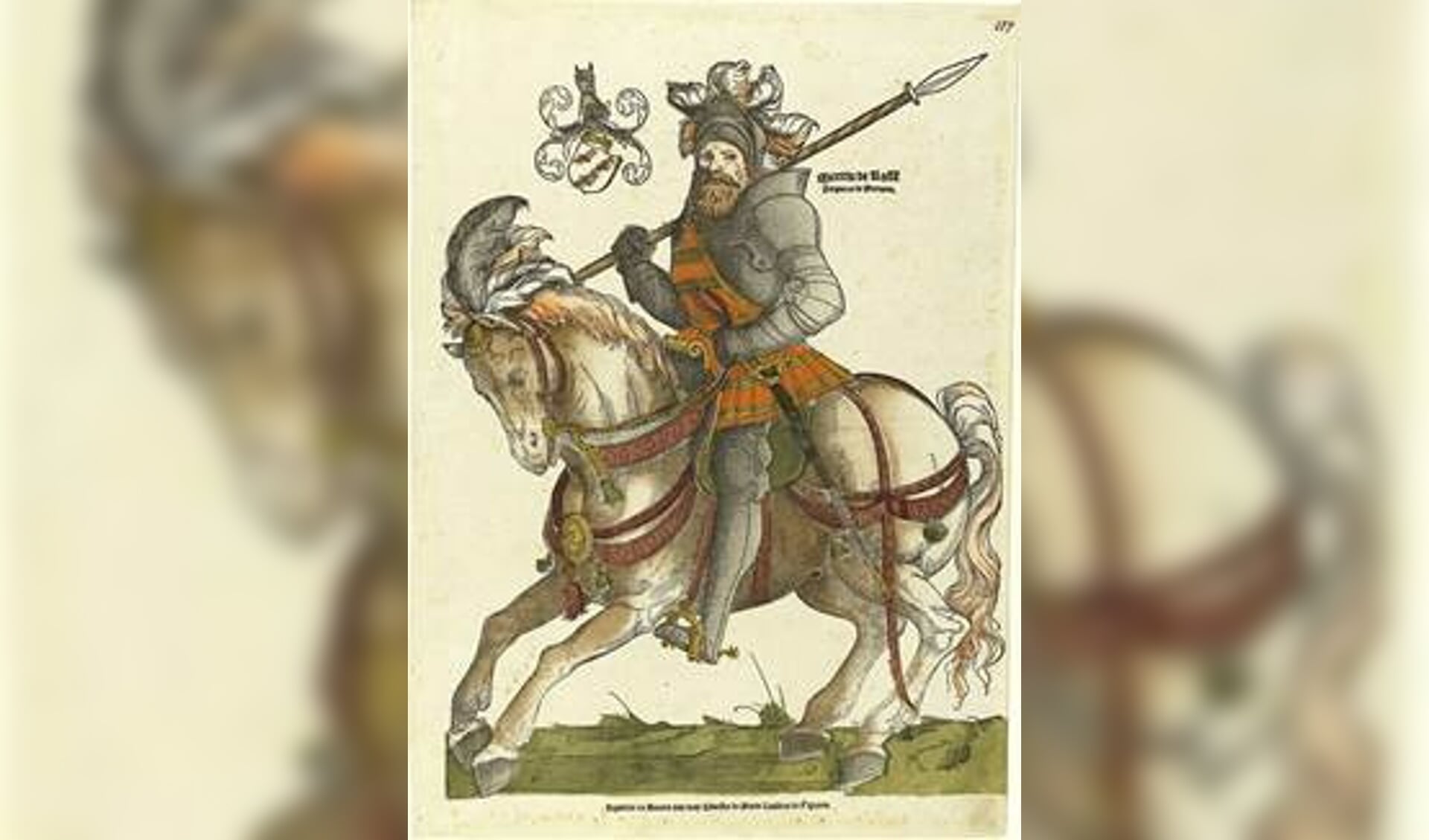 Maarten van Rossums plundertochten op het Brabantse land